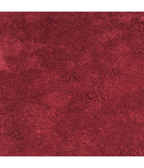 Kas Bliss 1564 Red Shag Area Rug 6' Round