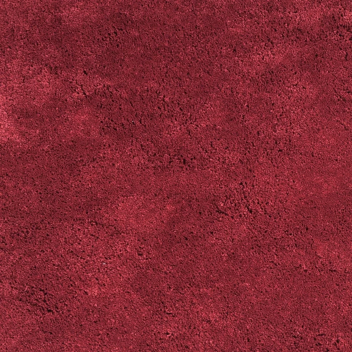 Kas Bliss 1564 Red Shag Area Rug 6' Round