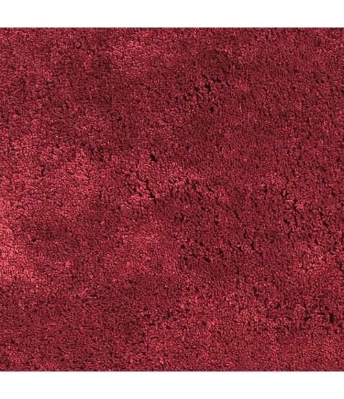 Kas Bliss 1564 Red Shag Area Rug 6' Round