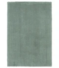 Kas Bliss 1565 Slate Shag Area Rug 3'3" x 5'3"