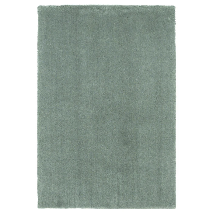 Kas Bliss 1565 Slate Shag Area Rug 6' Round