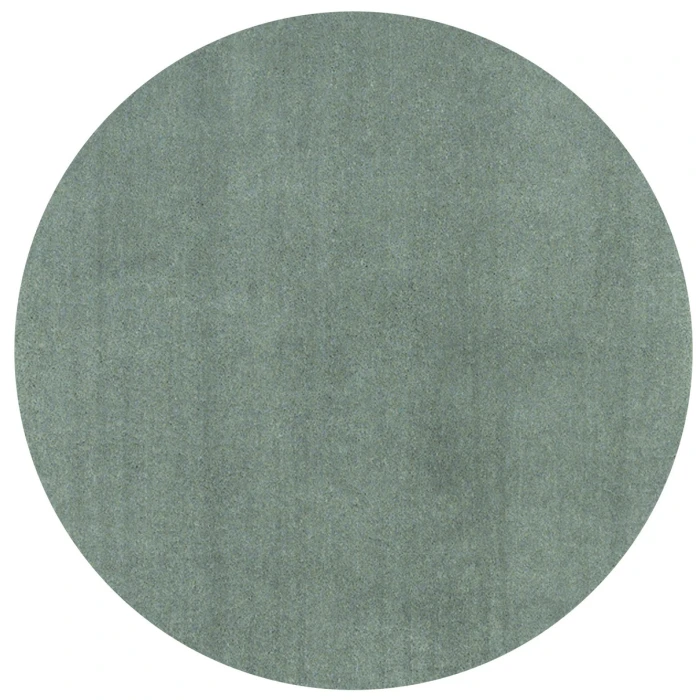 Kas Bliss 1565 Slate Shag Area Rug 6' Round