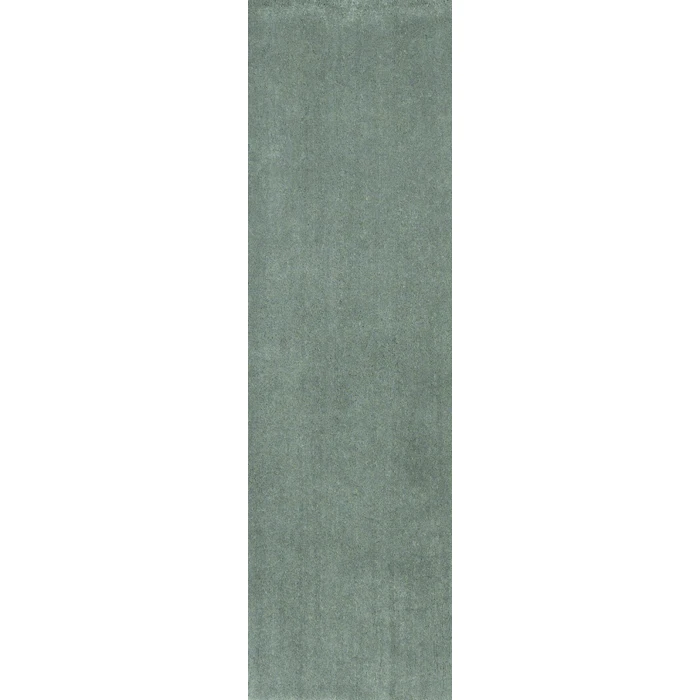 Kas Bliss 1565 Slate Shag Area Rug 6' Round