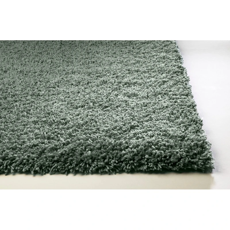 Kas Bliss 1565 Slate Shag Area Rug 3'3" x 5'3"