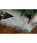 Kas Bliss 1565 Slate Shag Area Rug 3'3" x 5'3"