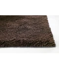 Kas Bliss 1566 Espresso Shag Area Rug 9' x 13'