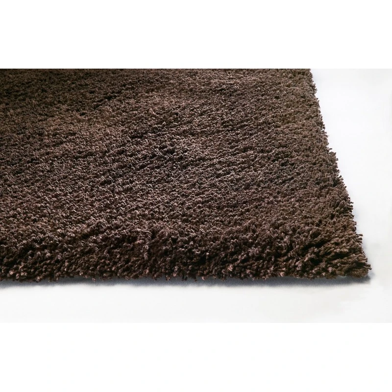 Kas Bliss 1566 Espresso Shag Area Rug 7'6" X 9'6"