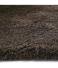 Kas Bliss 1566 Espresso Shag Area Rug 9' x 13'
