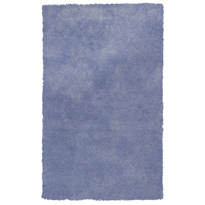 Kas Bliss 1573 Purple Shag Area Rug 6' Round
