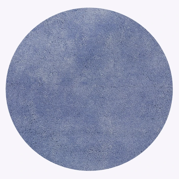 Kas Bliss 1573 Purple Shag Area Rug 6' Round