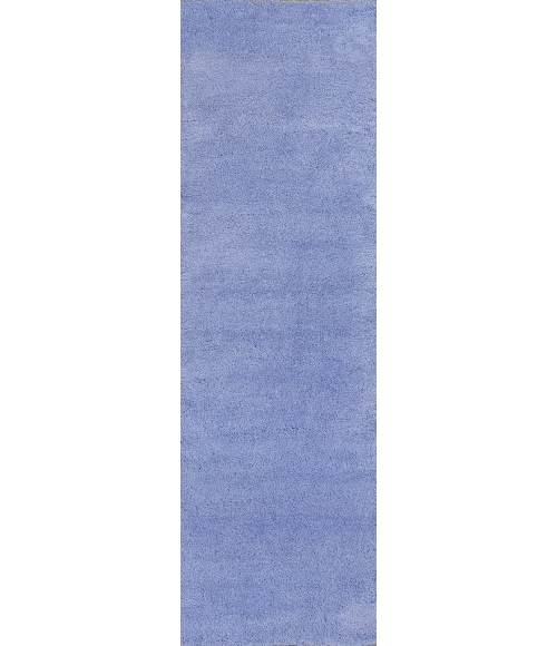 Kas Bliss 1573 Purple Shag Area Rug 8' Round