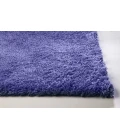 Kas Bliss 1573 Purple Shag Area Rug 8' Round