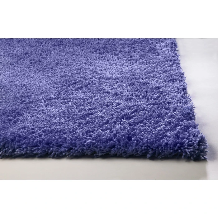 Kas Bliss 1573 Purple Shag Area Rug 6' Round
