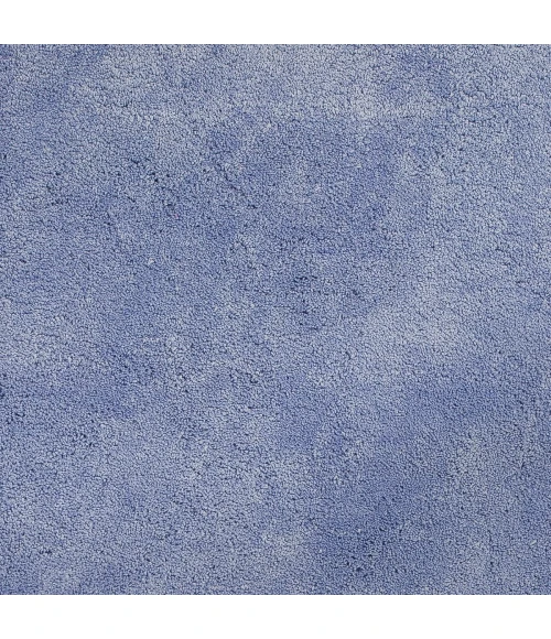 Kas Bliss 1573 Purple Shag Area Rug 8' Round