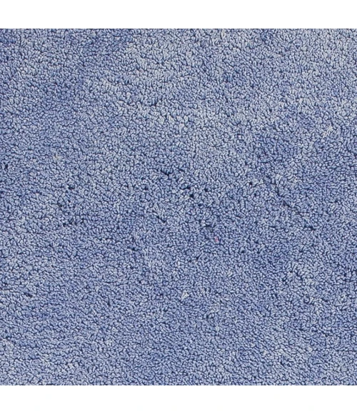 Kas Bliss 1573 Purple Shag Area Rug 8' Round