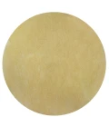 Kas Bliss 1574 Canary Yellow Shag Area Rug 8' x 11'