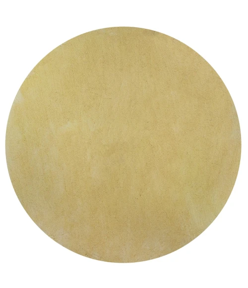 Kas Bliss 1574 Canary Yellow Shag Area Rug 8' x 11'