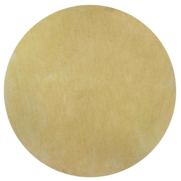 Kas Bliss 1574 Canary Yellow Shag Area Rug 7'6" X 9'6"