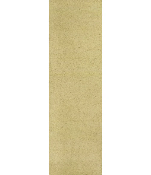 Kas Bliss 1574 Canary Yellow Shag Area Rug 8' x 11'