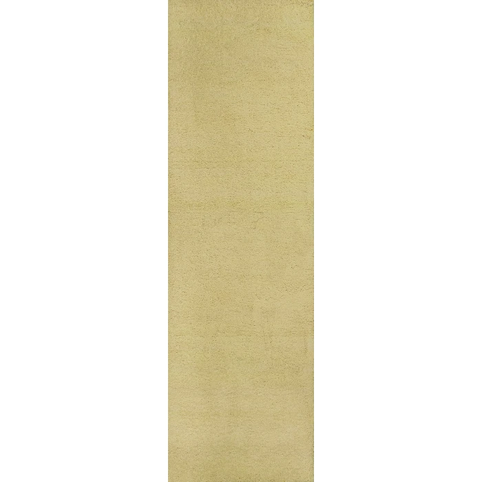 Kas Bliss 1574 Canary Yellow Shag Area Rug 7'6" X 9'6"