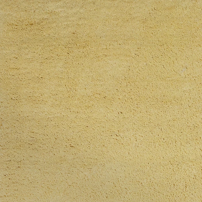 Kas Bliss 1574 Canary Yellow Shag Area Rug 7'6" X 9'6"
