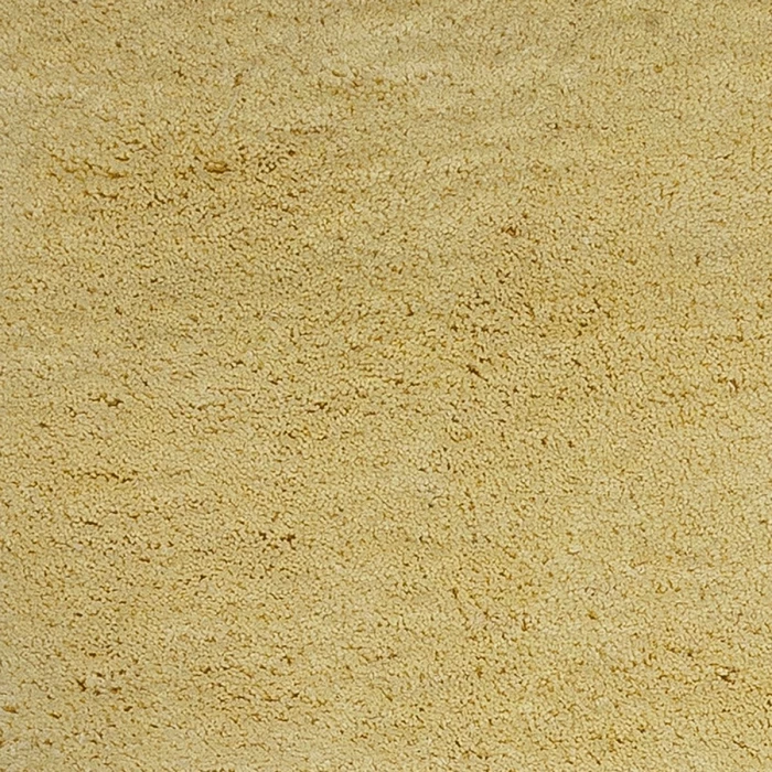 Kas Bliss 1574 Canary Yellow Shag Area Rug 7'6" X 9'6"