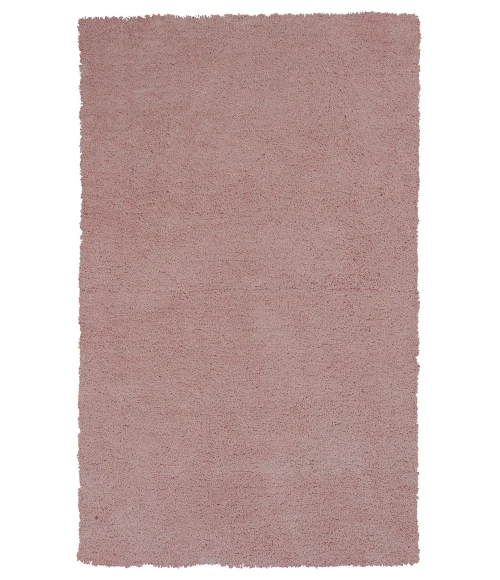 Kas Bliss 1575 Rose Pink Shag Area Rug 9' x 13'