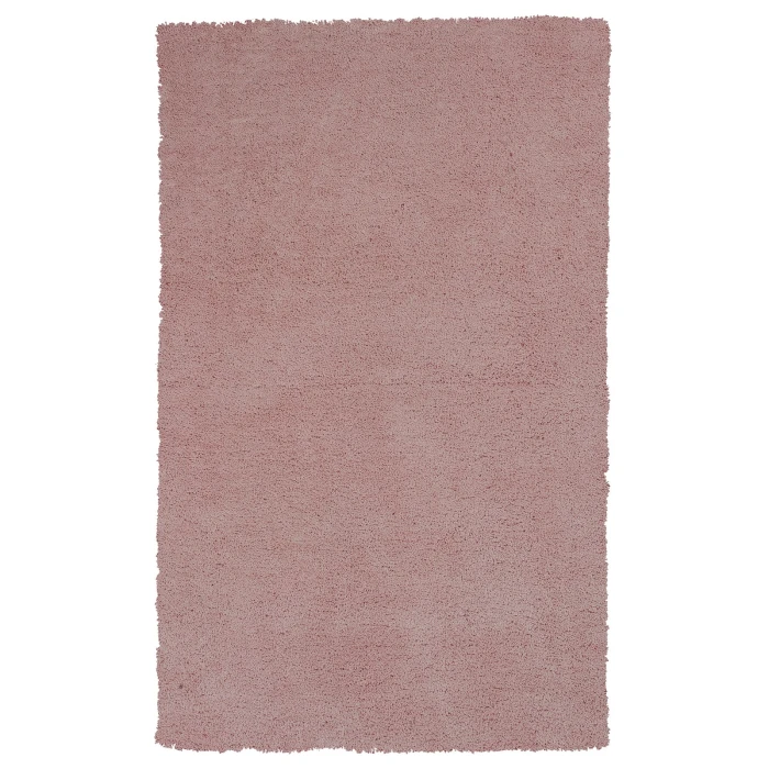 Kas Bliss 1575 Rose Pink Shag Area Rug 6' Round