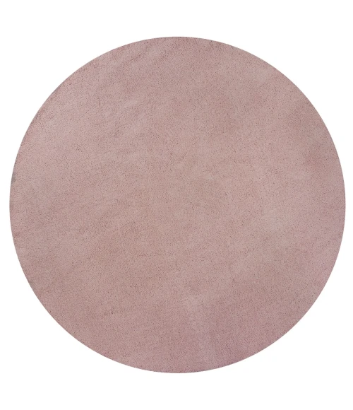 Kas Bliss 1575 Rose Pink Shag Area Rug 9' x 13'