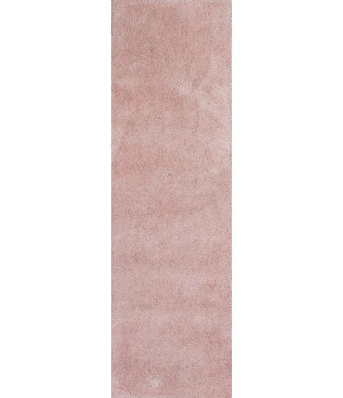 Kas Bliss 1575 Rose Pink Shag Area Rug 9' x 13'
