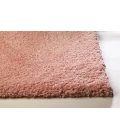 Kas Bliss 1575 Rose Pink Shag Area Rug 9' x 13'