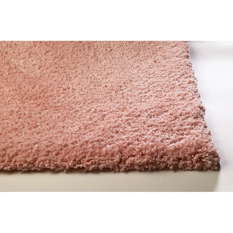 Kas Bliss 1575 Rose Pink Shag Area Rug 9' x 13'