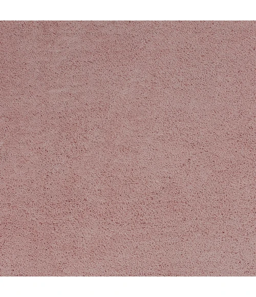 Kas Bliss 1575 Rose Pink Shag Area Rug 9' x 13'
