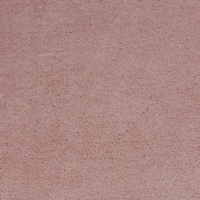 Kas Bliss 1575 Rose Pink Shag Area Rug 6' Round