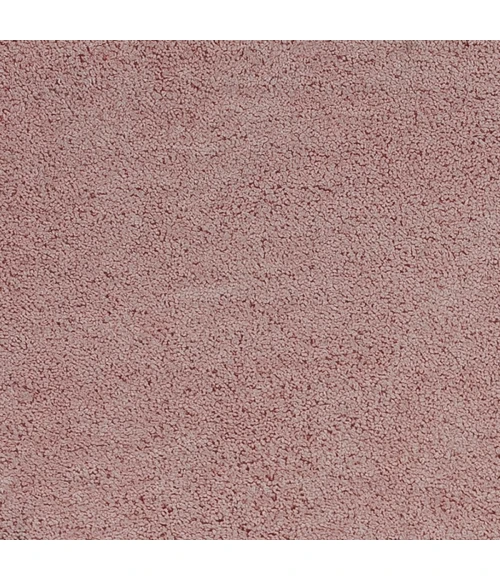 Kas Bliss 1575 Rose Pink Shag Area Rug 9' x 13'