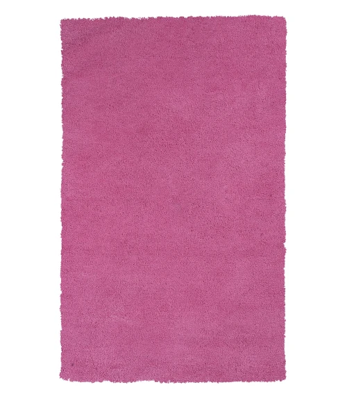 Kas Bliss 1576 Hot Pink Shag Area Rug 8' Round