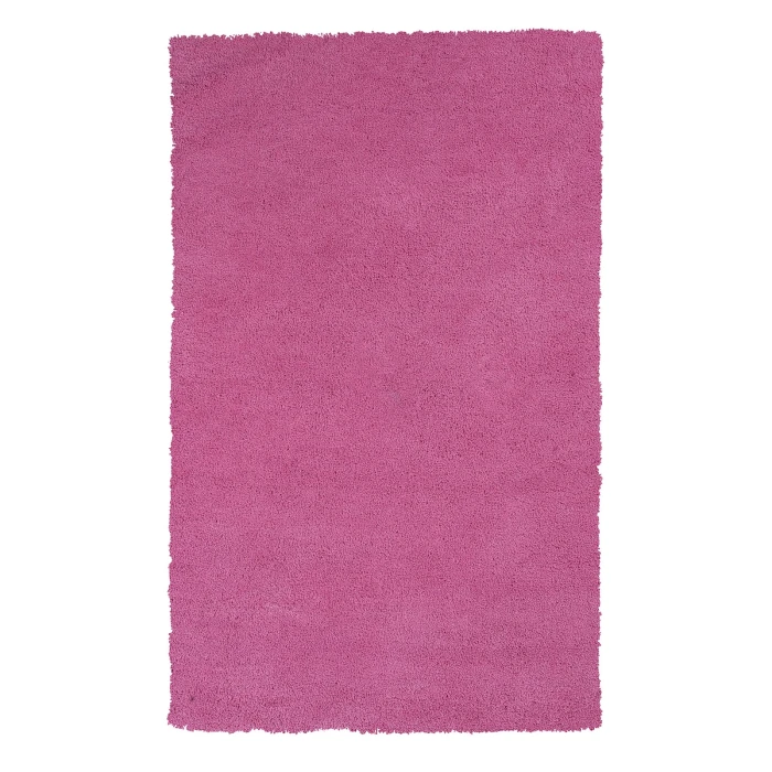 Kas Bliss 1576 Hot Pink Shag Area Rug 7'6" X 9'6"