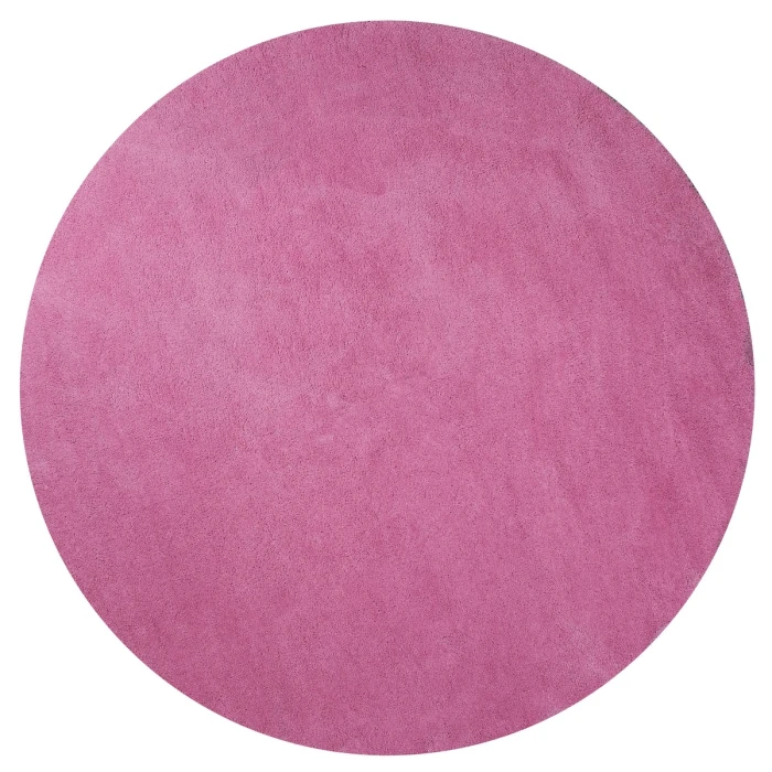 Kas Bliss 1576 Hot Pink Shag Area Rug 7'6" X 9'6"