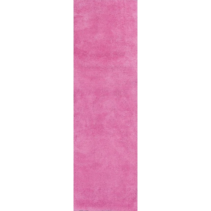 Kas Bliss 1576 Hot Pink Shag Area Rug 7'6" X 9'6"