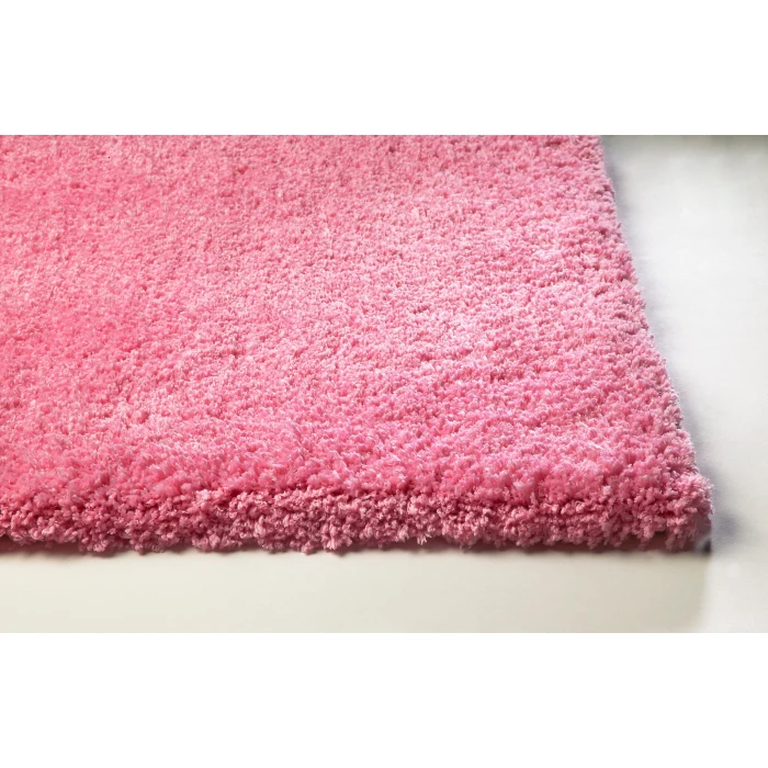Kas Bliss 1576 Hot Pink Shag Area Rug 7'6" X 9'6"