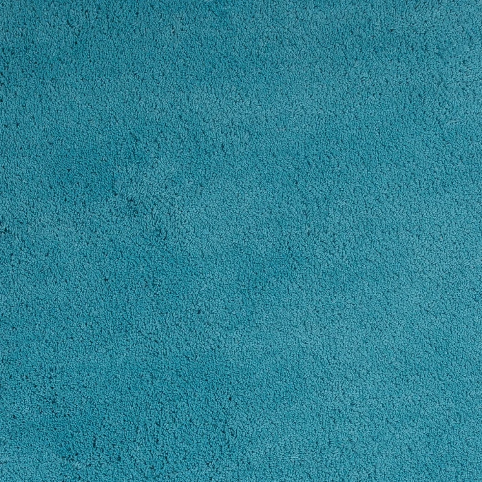 Kas Bliss 1577 Highlighter Blue Shag Area Rug 7'6" X 9'6"