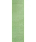 Kas Bliss 1578 Spearmint Green Shag Area Rug 27" X 45"