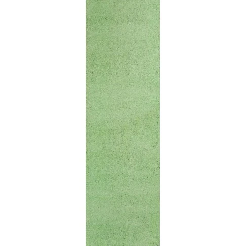 Kas Bliss 1578 Spearmint Green Shag Area Rug 8' x 11'