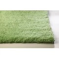 Kas Bliss 1578 Spearmint Green Shag Area Rug 8' x 11'