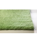 Kas Bliss 1578 Spearmint Green Shag Area Rug 27" X 45"