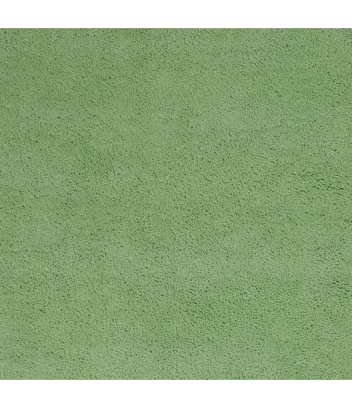 Kas Bliss 1578 Spearmint Green Shag Area Rug 27" X 45"