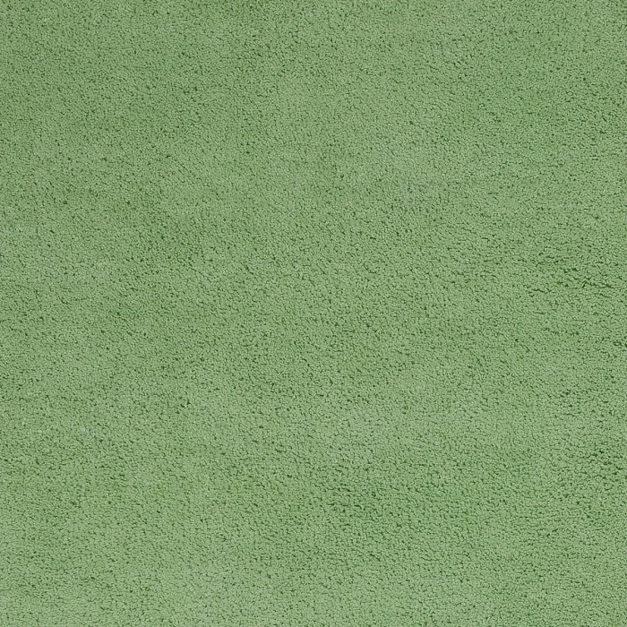 Kas Bliss 1578 Spearmint Green Shag Area Rug 8' Round