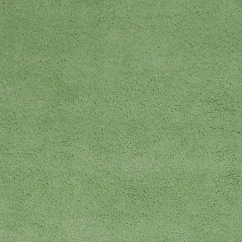 Kas Bliss 1578 Spearmint Green Shag Area Rug 8' x 11'