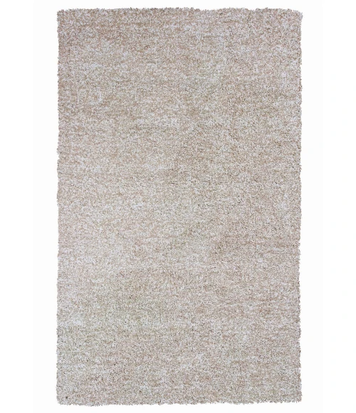 Kas Bliss 1580 Ivory Heather Shag Area Rug 9' x 13'