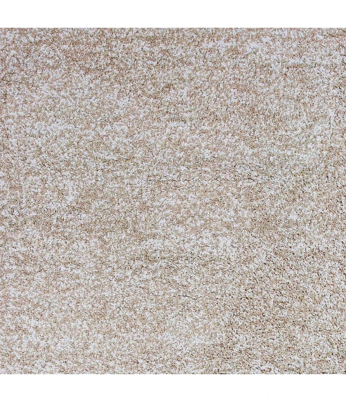 Kas Bliss 1580 Ivory Heather Shag Area Rug 9' x 13'